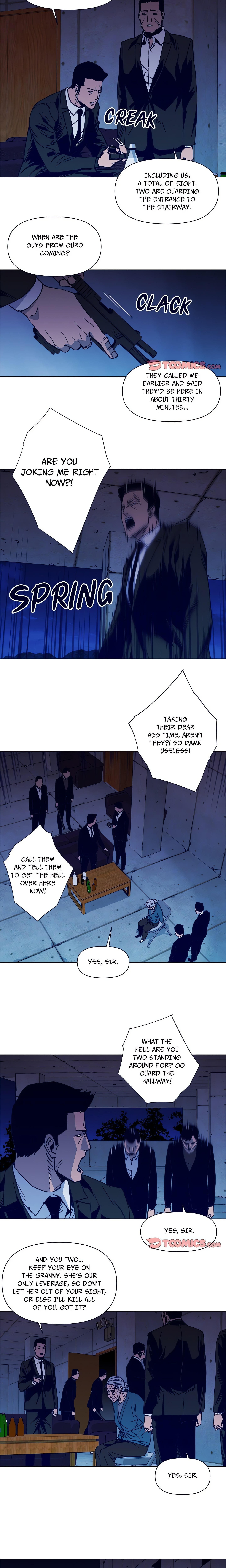 Cleaner K (Official) chapter 34 page 2