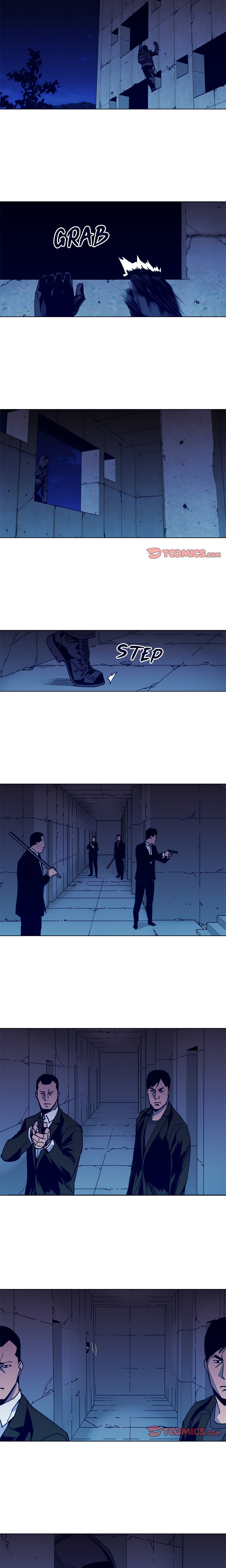 Cleaner K (Official) chapter 34 page 3