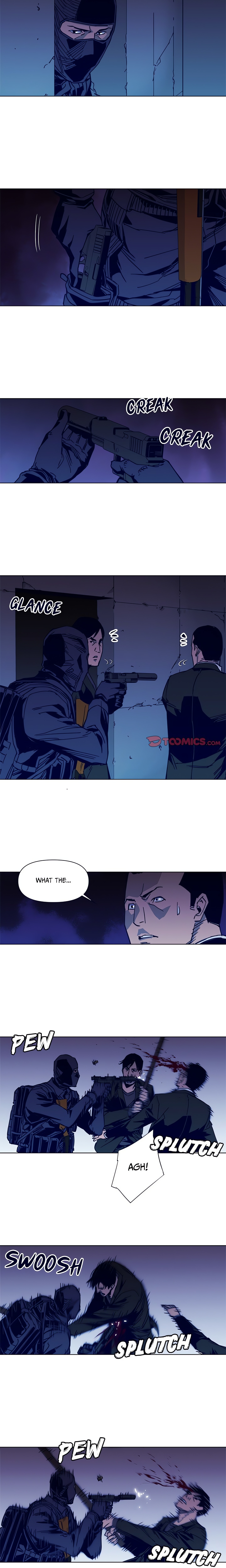 Cleaner K (Official) chapter 34 page 4