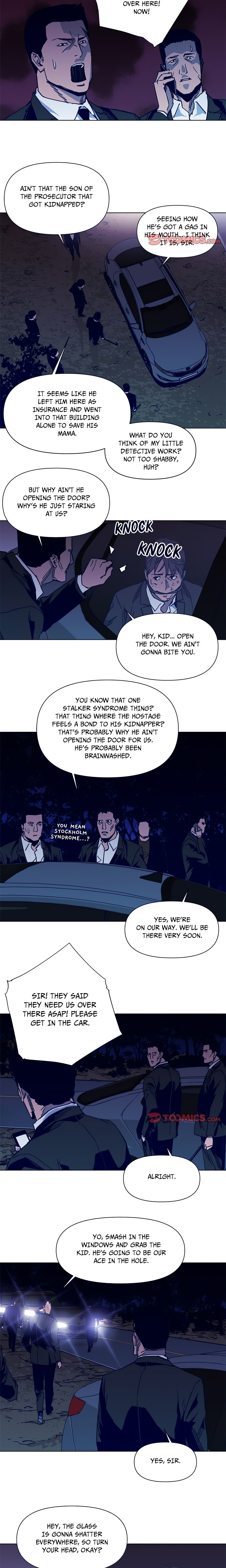 Cleaner K (Official) chapter 34 page 6