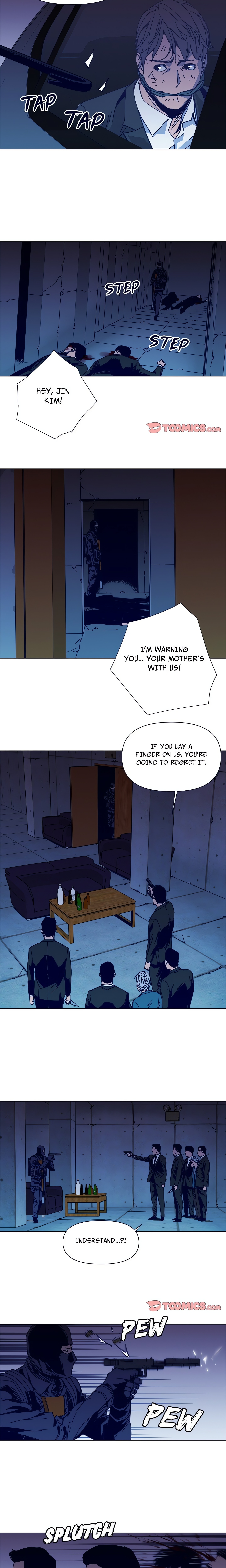 Cleaner K (Official) chapter 34 page 7