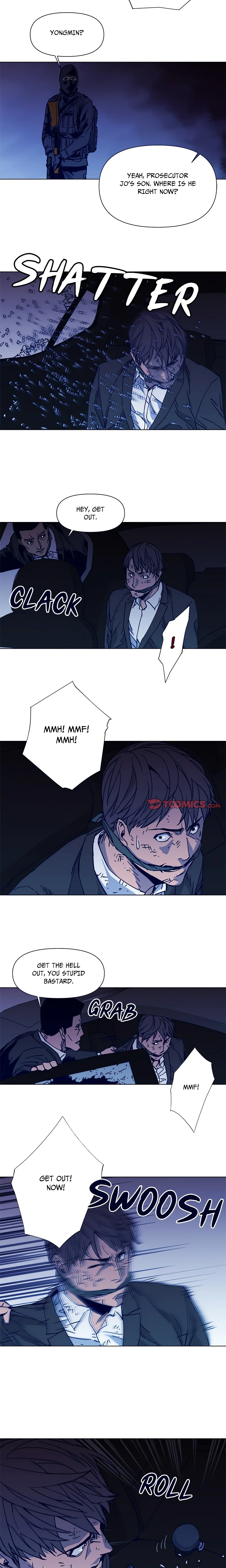 Cleaner K (Official) chapter 34 page 9