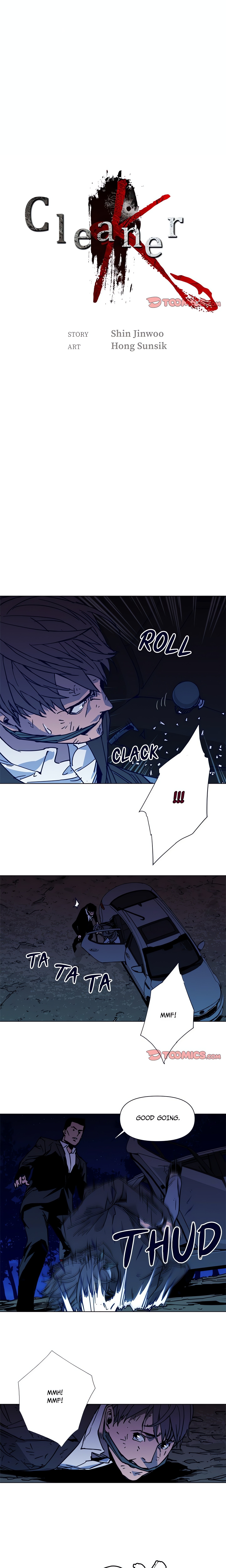Cleaner K (Official) chapter 35 page 1
