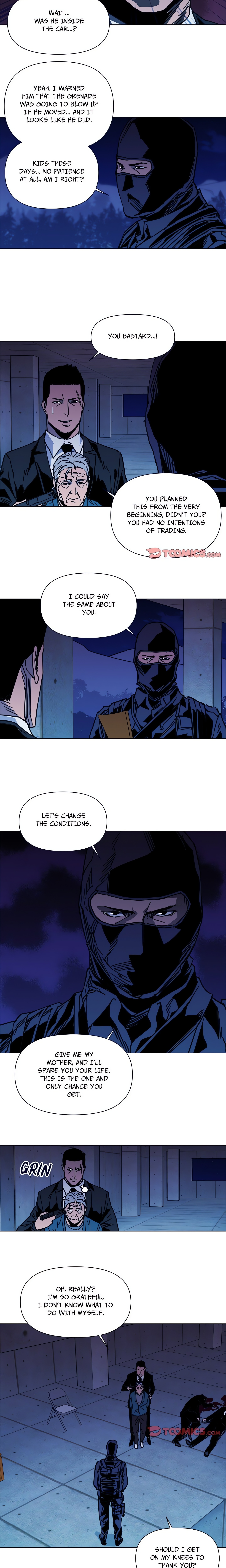 Cleaner K (Official) chapter 35 page 3