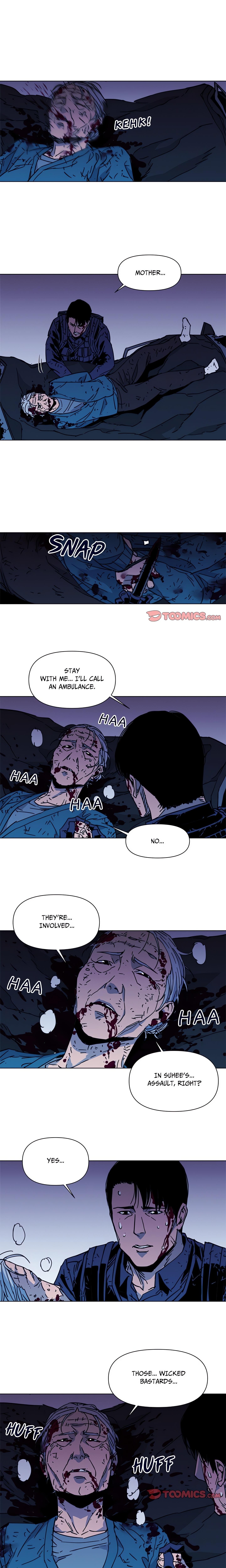 Cleaner K (Official) chapter 35 page 8