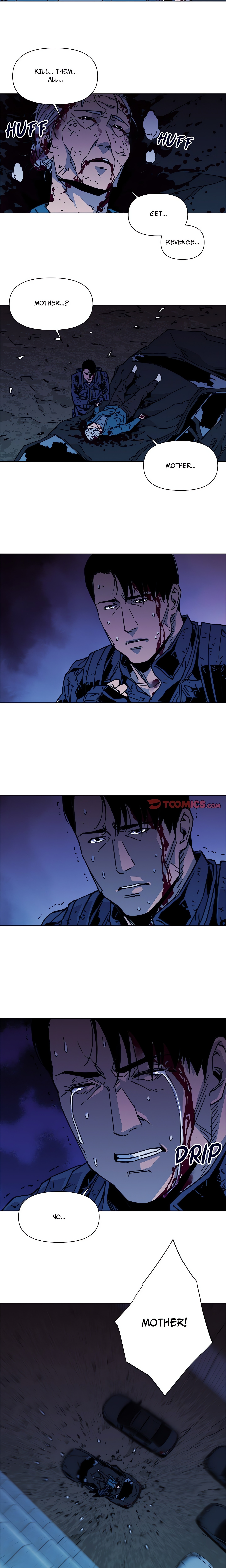 Cleaner K (Official) chapter 35 page 9