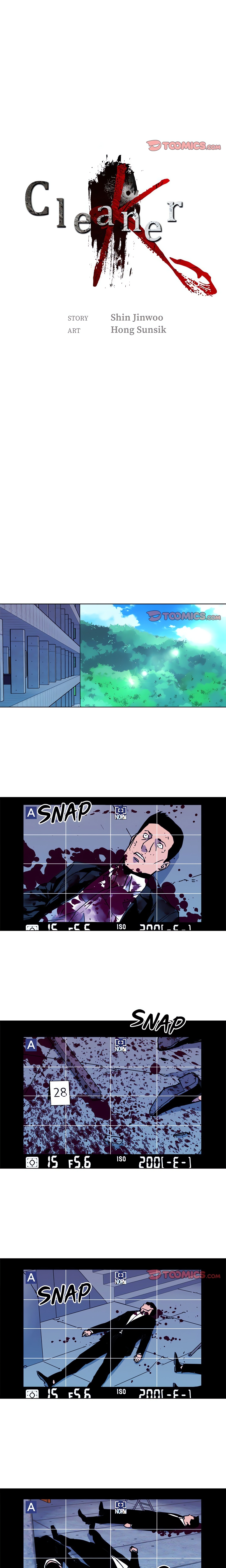 Cleaner K (Official) chapter 36 page 1