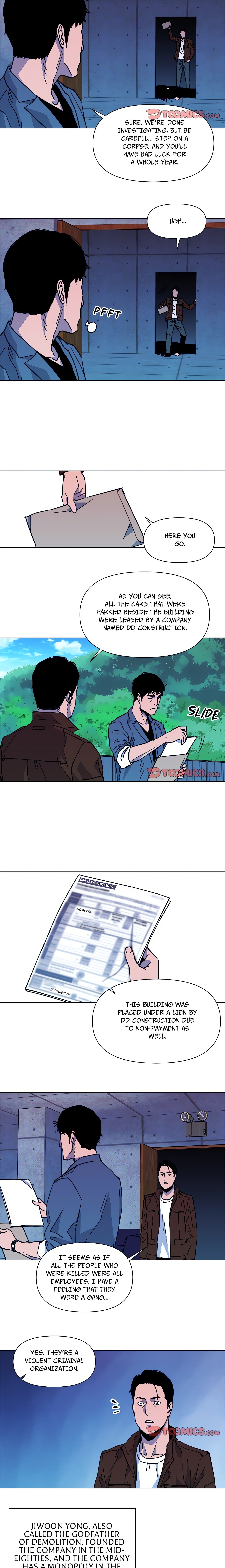 Cleaner K (Official) chapter 36 page 3