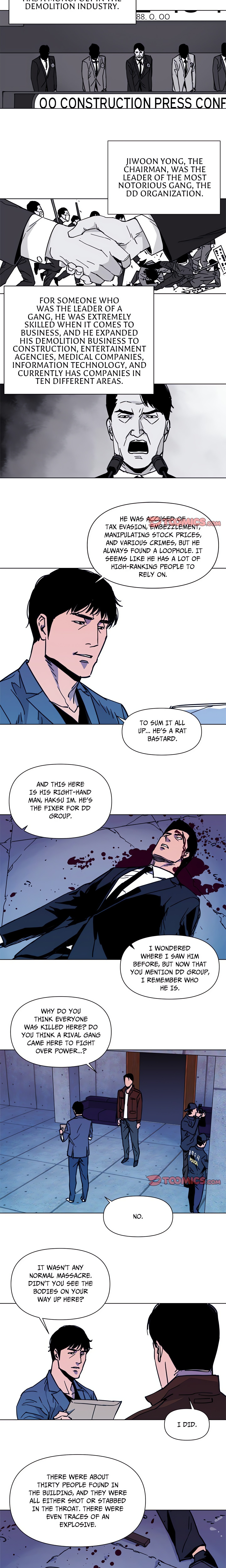 Cleaner K (Official) chapter 36 page 4