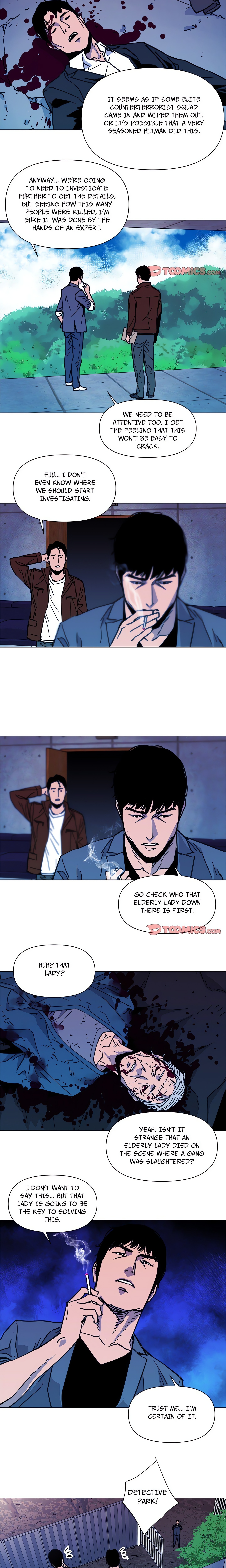 Cleaner K (Official) chapter 36 page 5