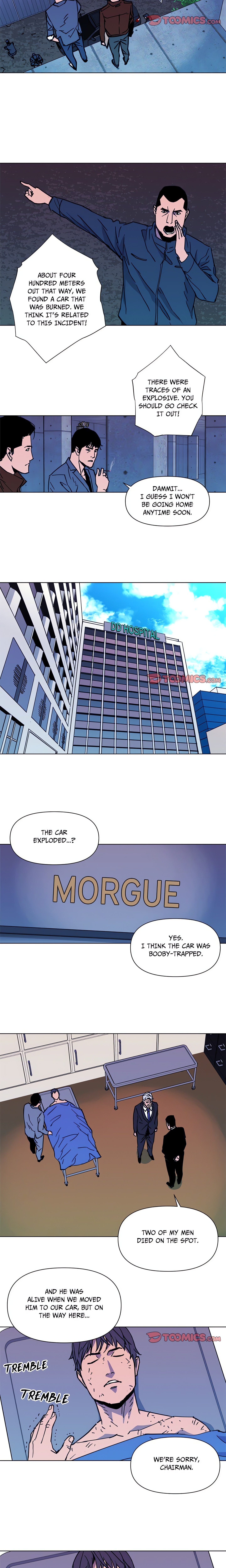 Cleaner K (Official) chapter 36 page 6