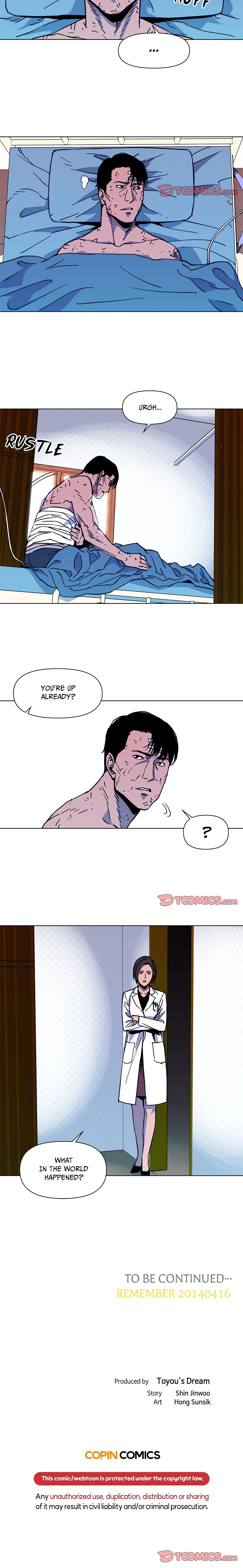 Cleaner K (Official) chapter 36 page 8
