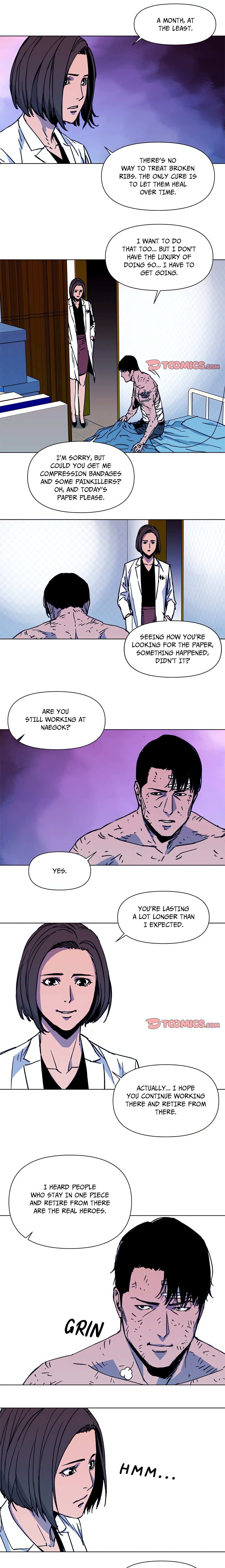 Cleaner K (Official) chapter 37 page 2