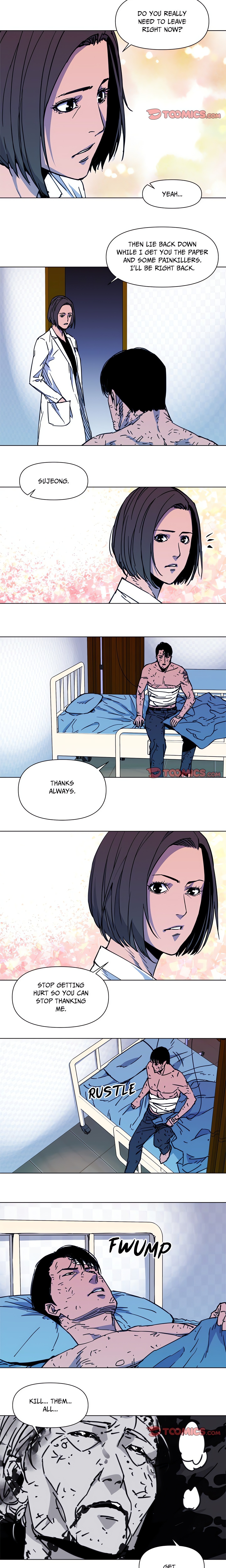 Cleaner K (Official) chapter 37 page 3