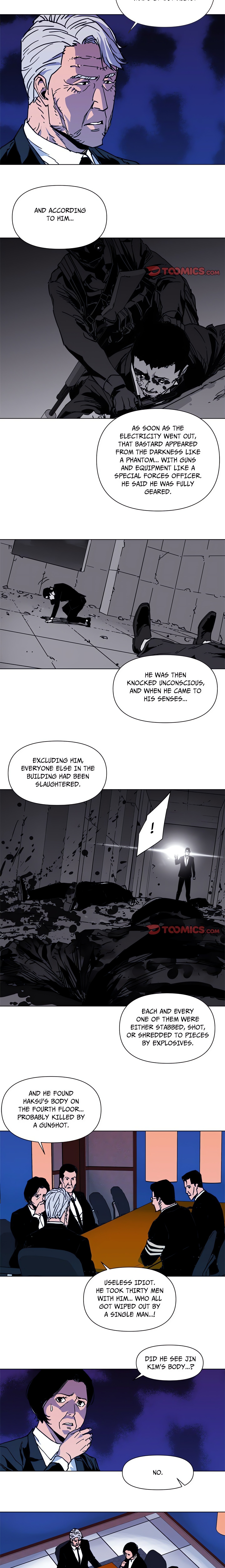 Cleaner K (Official) chapter 37 page 5