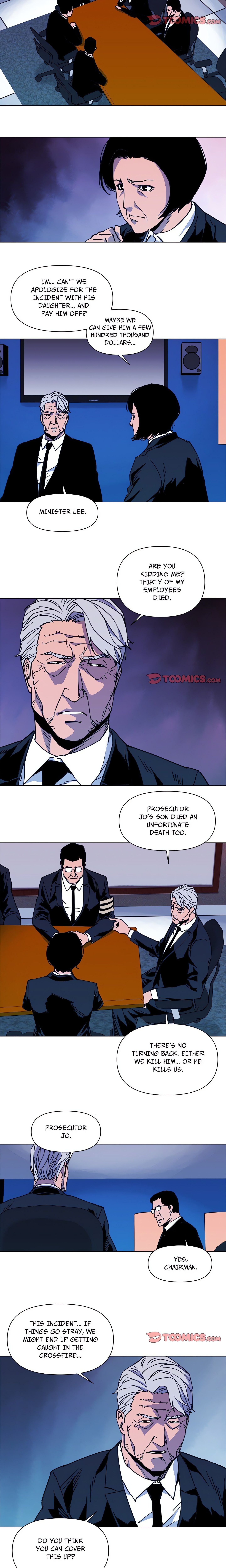 Cleaner K (Official) chapter 37 page 6