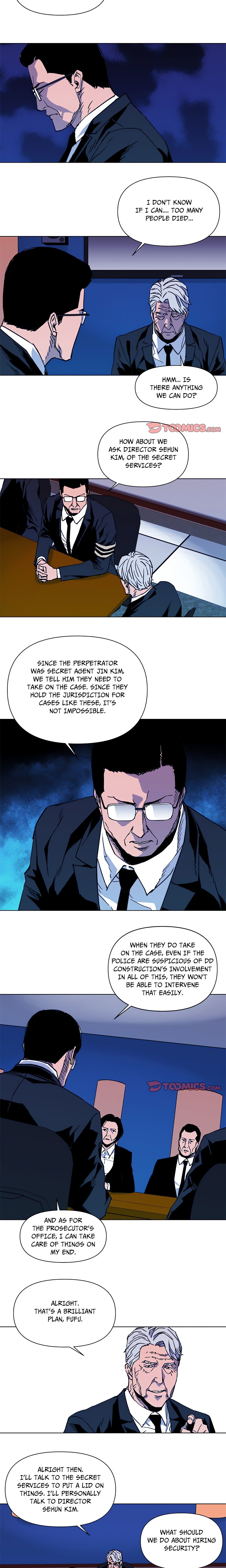 Cleaner K (Official) chapter 37 page 7