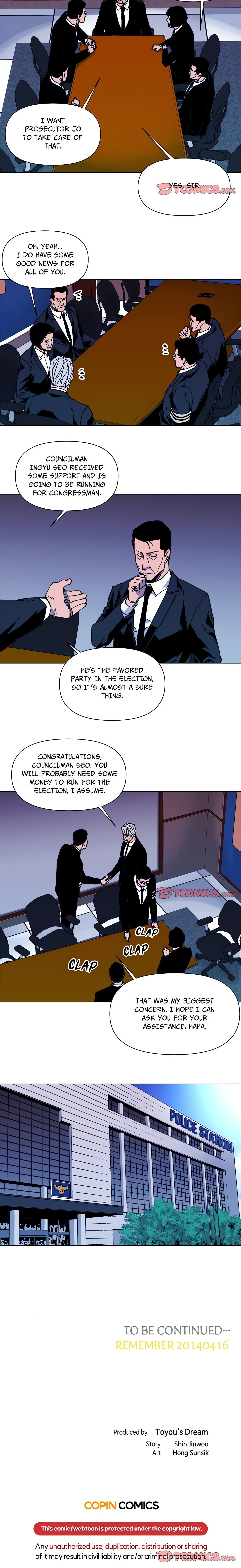 Cleaner K (Official) chapter 37 page 8