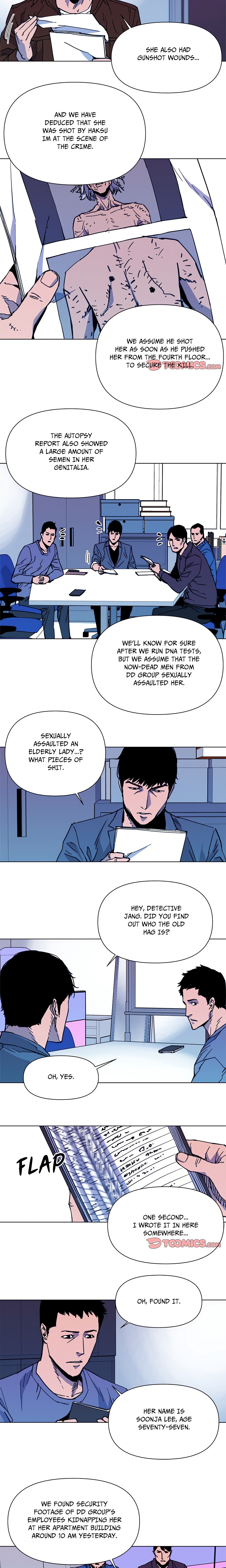 Cleaner K (Official) chapter 38 page 2