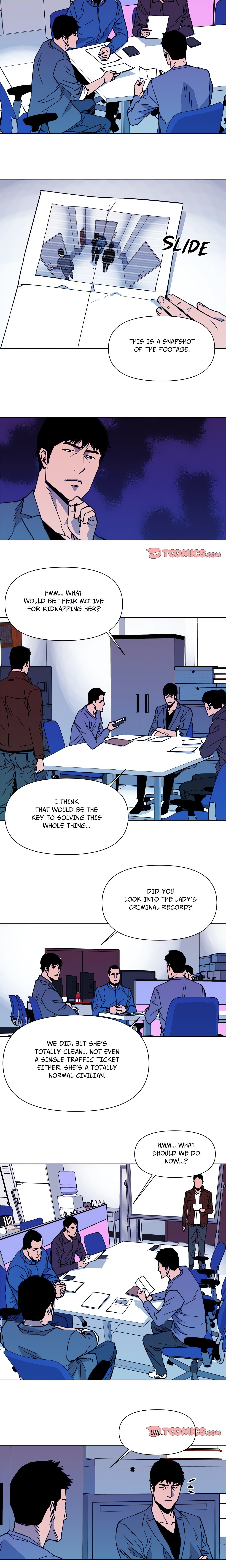 Cleaner K (Official) chapter 38 page 3