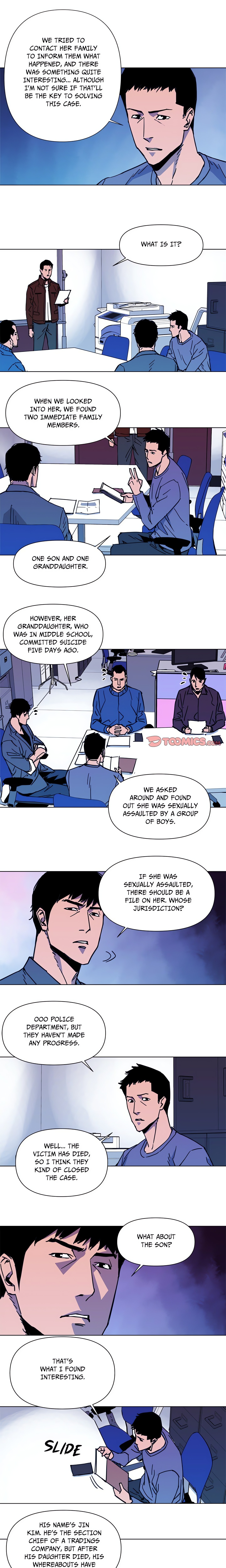Cleaner K (Official) chapter 38 page 4