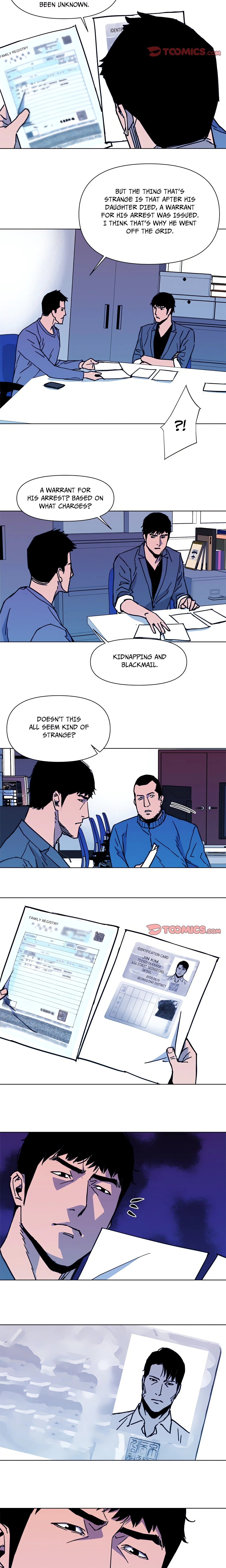 Cleaner K (Official) chapter 38 page 5
