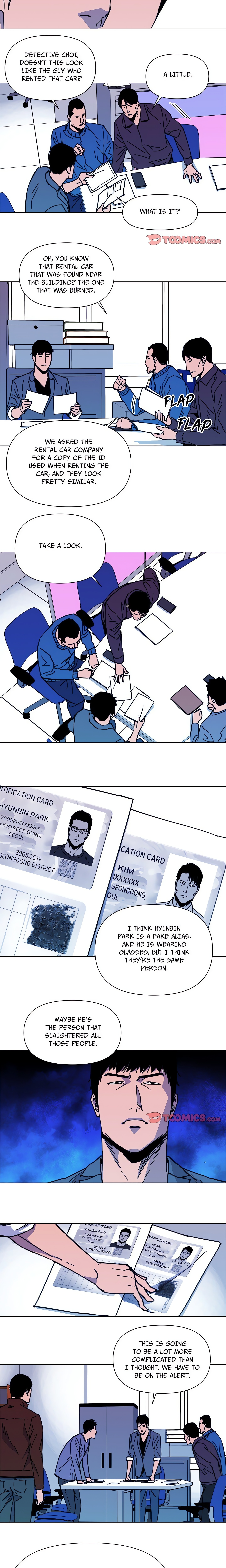 Cleaner K (Official) chapter 38 page 6