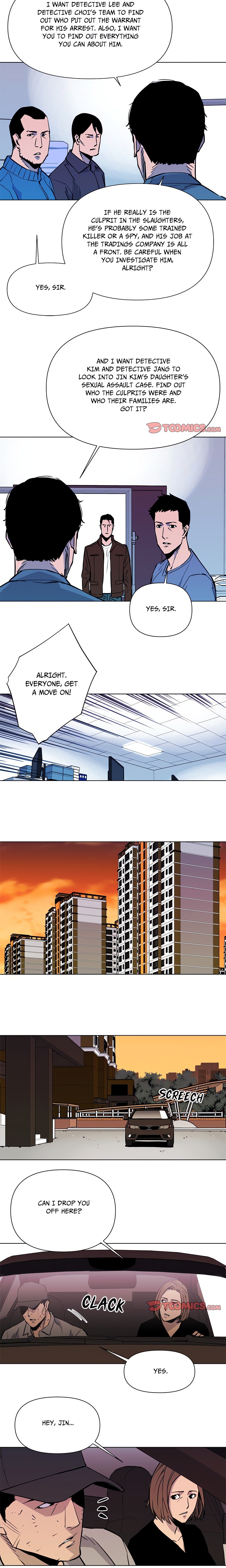 Cleaner K (Official) chapter 38 page 7
