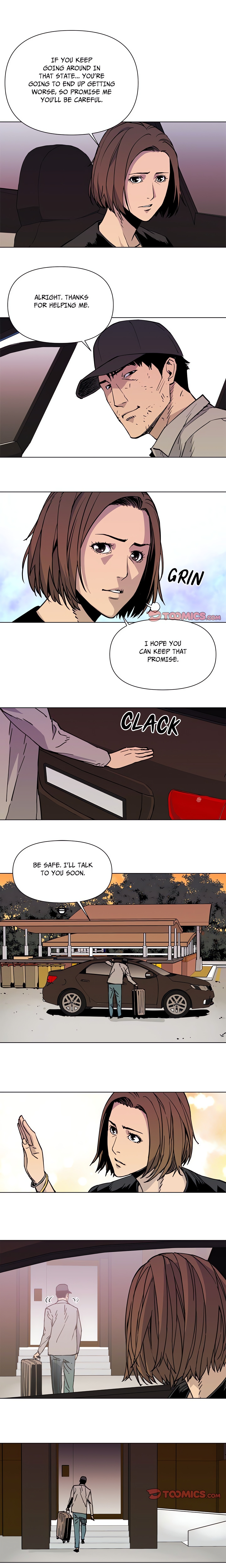 Cleaner K (Official) chapter 38 page 8
