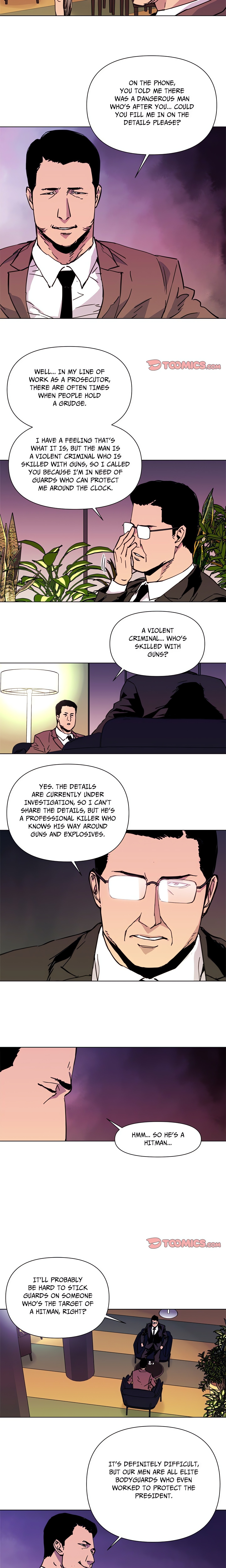 Cleaner K (Official) chapter 39 page 2