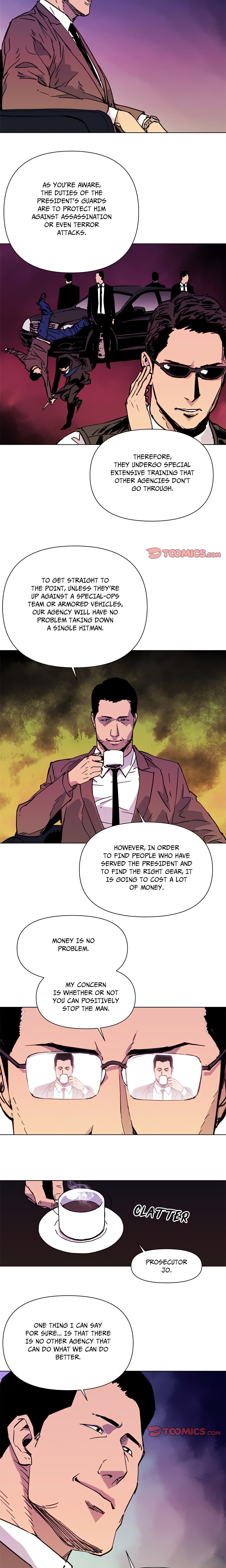 Cleaner K (Official) chapter 39 page 3