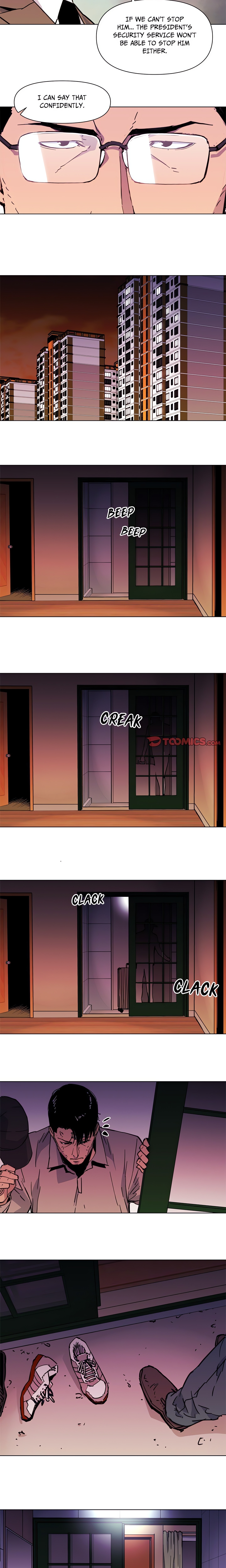 Cleaner K (Official) chapter 39 page 4