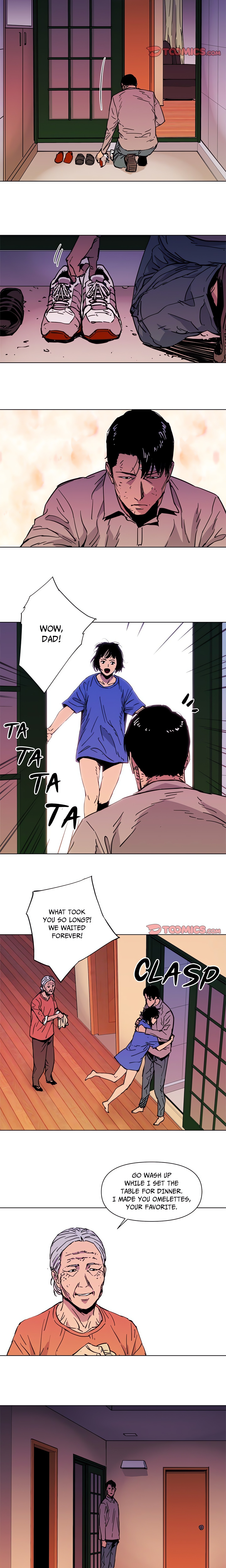 Cleaner K (Official) chapter 39 page 5