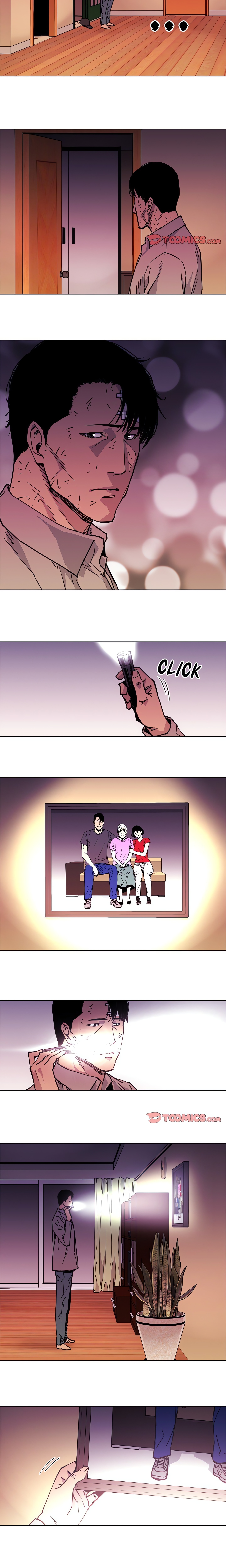 Cleaner K (Official) chapter 39 page 6