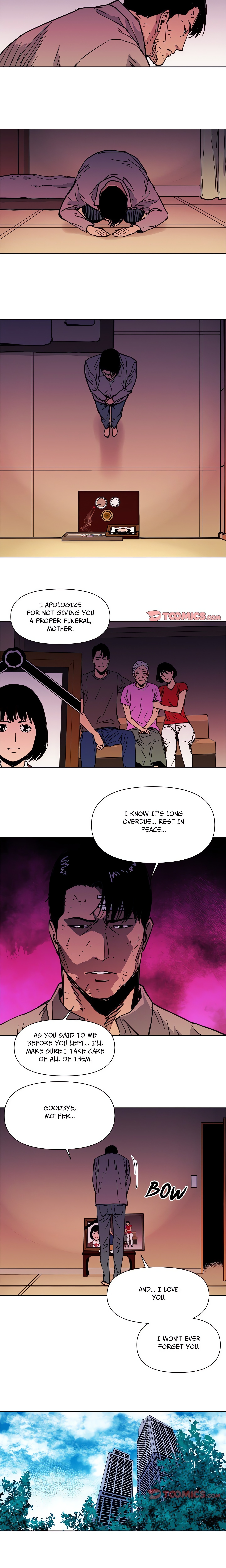 Cleaner K (Official) chapter 39 page 8