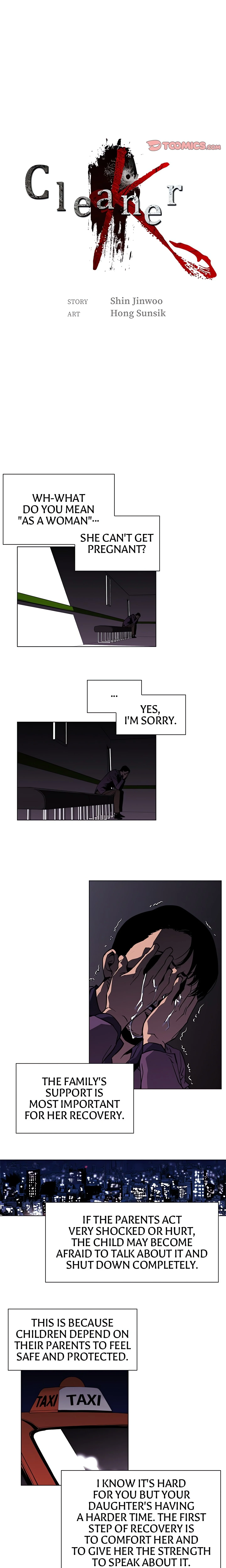 Cleaner K (Official) chapter 4 page 1