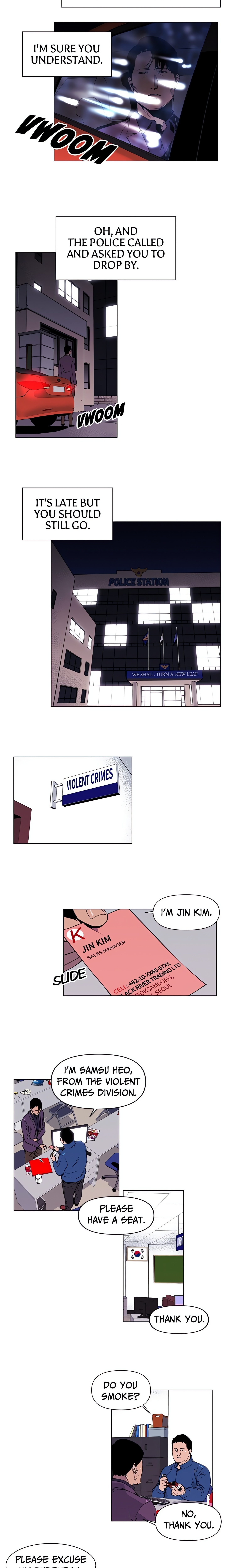 Cleaner K (Official) chapter 4 page 2