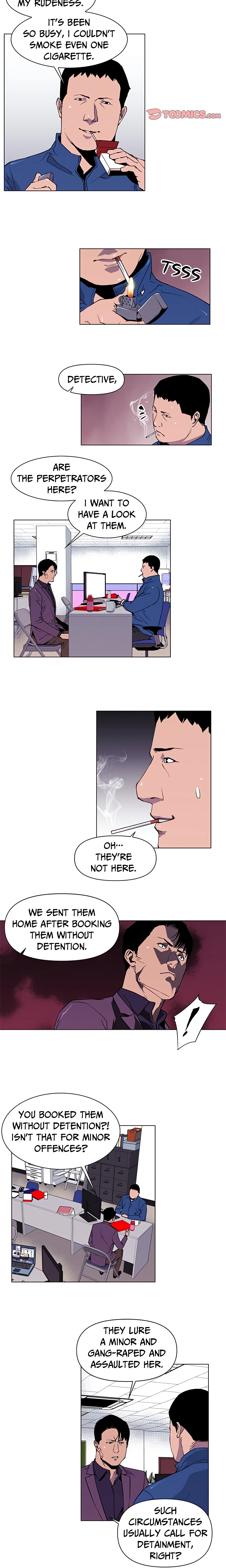 Cleaner K (Official) chapter 4 page 3