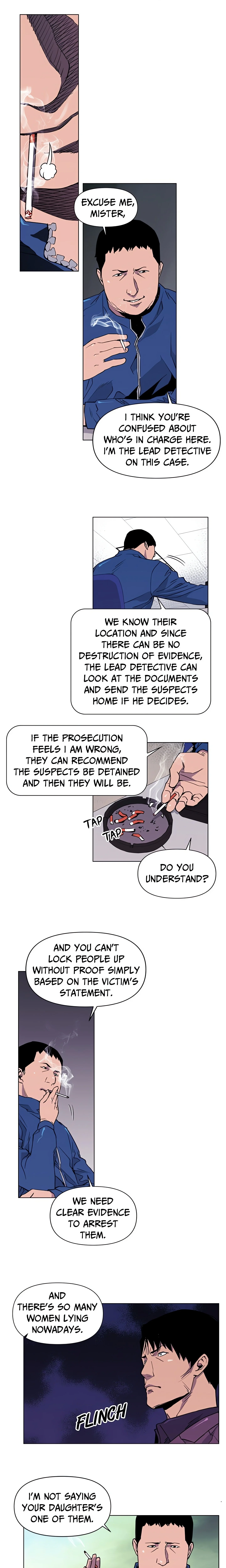 Cleaner K (Official) chapter 4 page 4