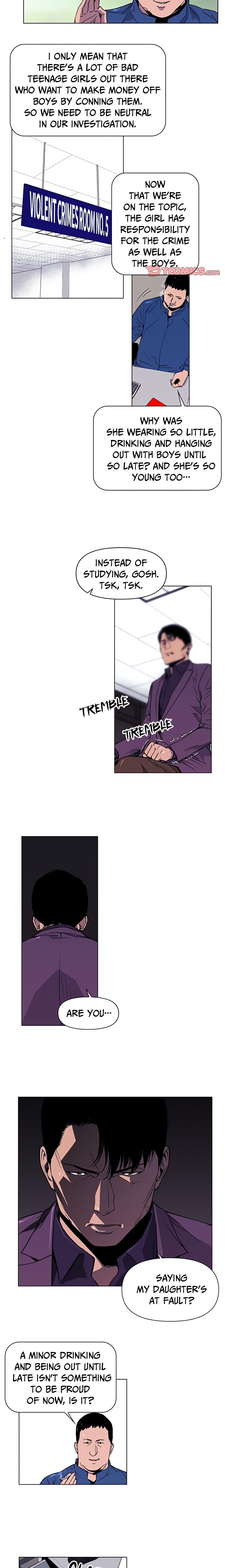 Cleaner K (Official) chapter 4 page 5