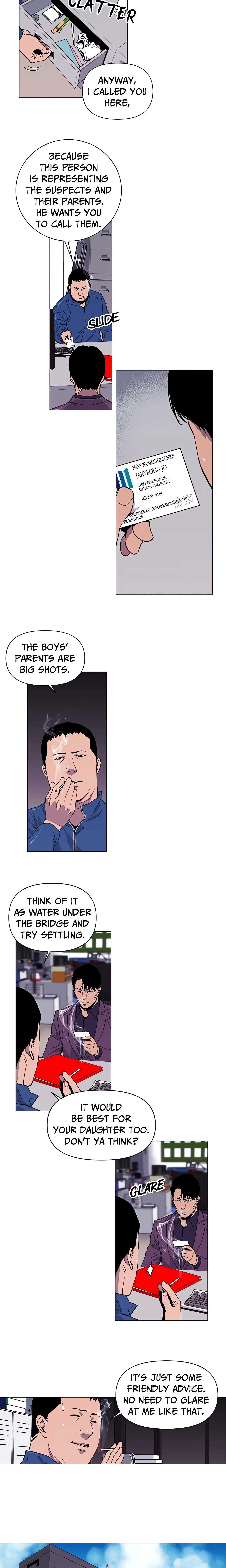 Cleaner K (Official) chapter 4 page 6