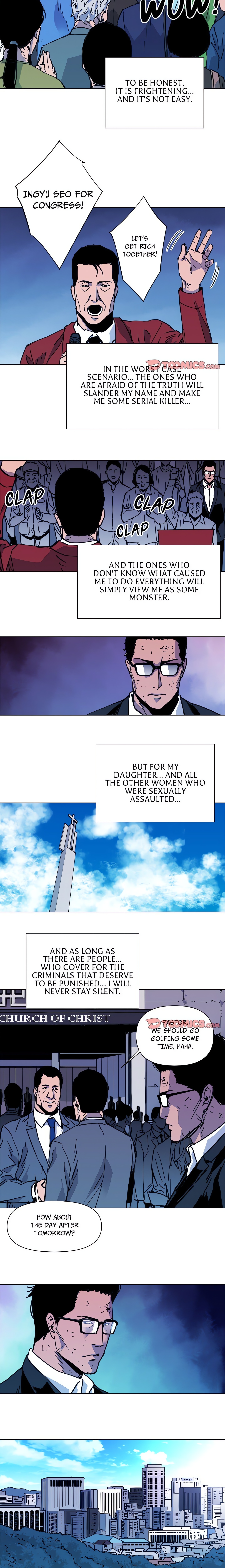 Cleaner K (Official) chapter 40 page 2