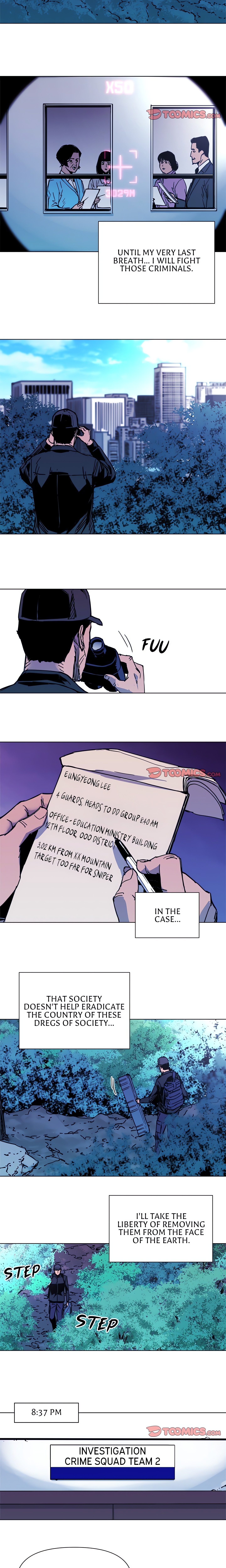 Cleaner K (Official) chapter 40 page 3
