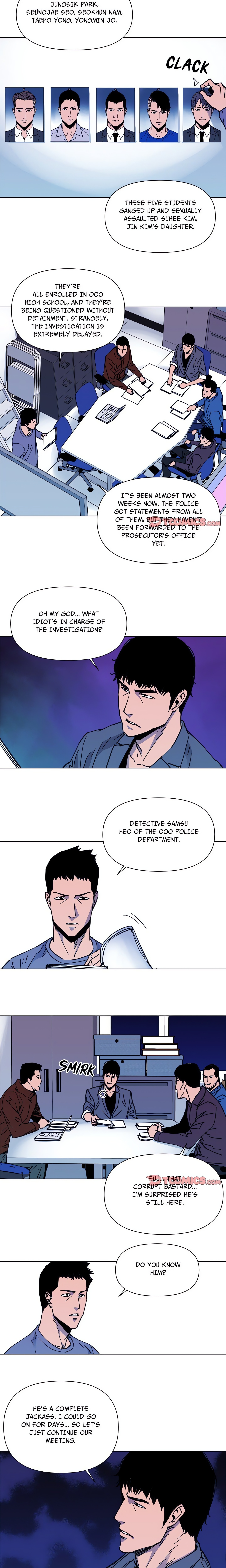 Cleaner K (Official) chapter 40 page 4