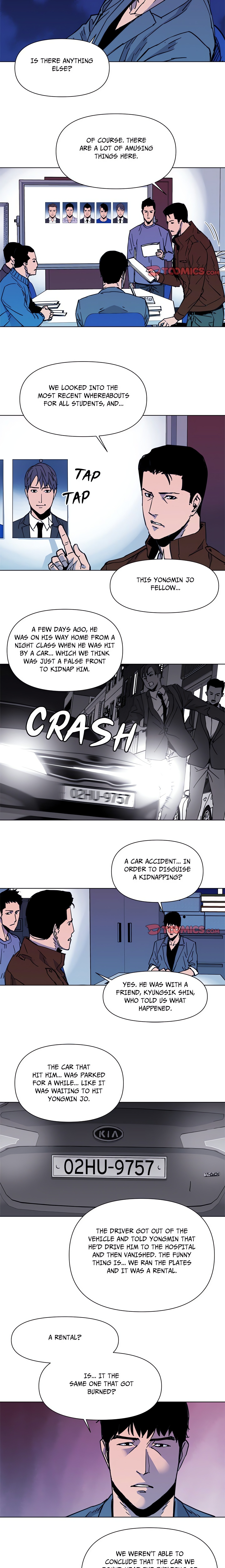 Cleaner K (Official) chapter 40 page 5