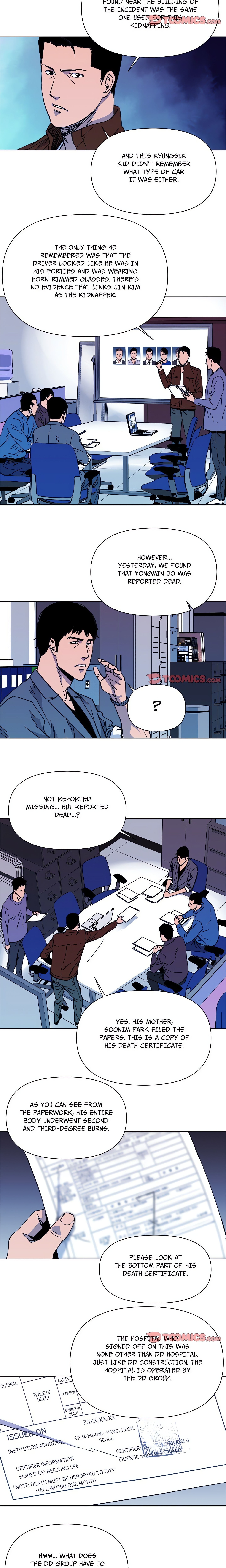 Cleaner K (Official) chapter 40 page 6