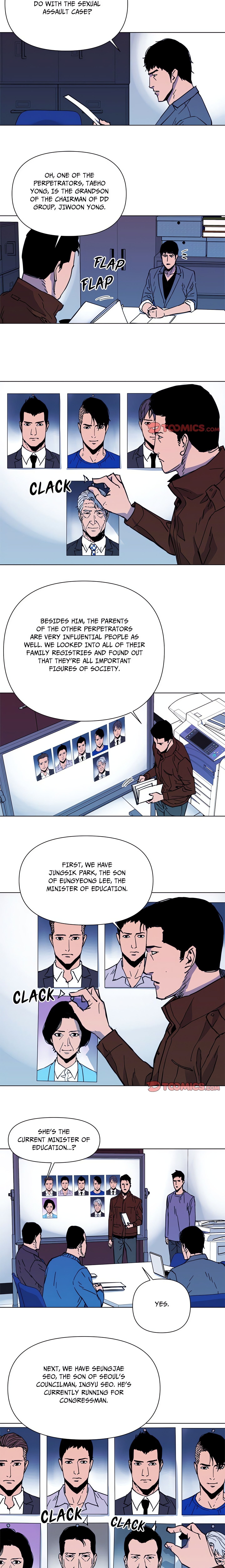 Cleaner K (Official) chapter 40 page 7