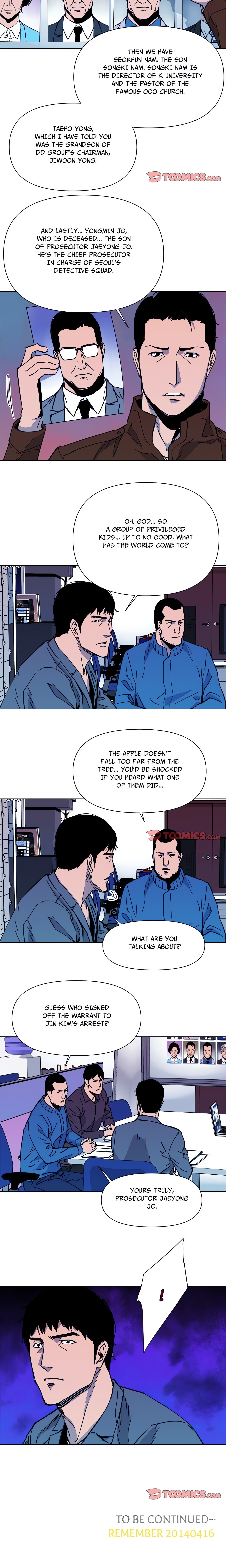 Cleaner K (Official) chapter 40 page 8