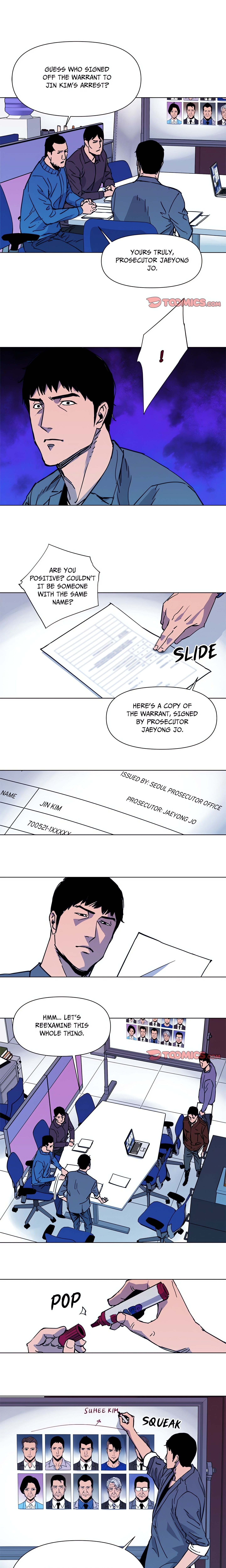 Cleaner K (Official) chapter 41 page 1