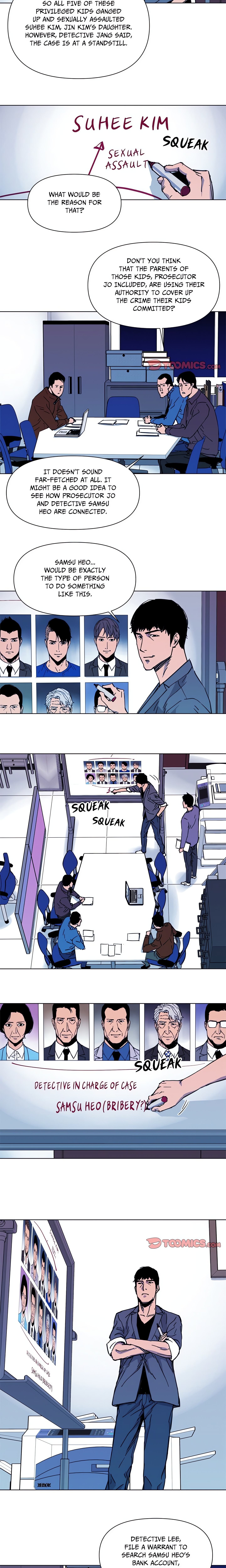 Cleaner K (Official) chapter 41 page 2